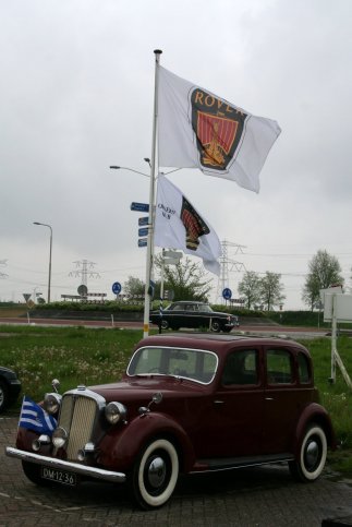 Rover filmpjes via Youtube en op classic-rover.nl