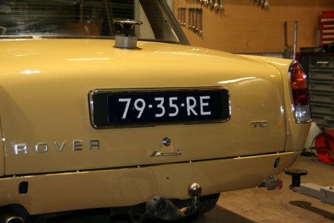 De “Gele” …… het schiet mooi op