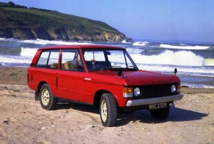 Range Rover "de beste allrounder ooit wordt 40 "