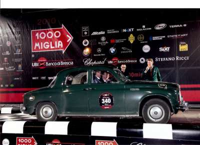 1956 Rover P4 75 Participated Mille Miglia 2010 