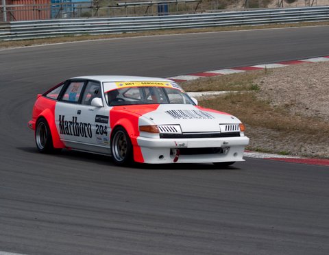 Rover SD1 op Zandvoort