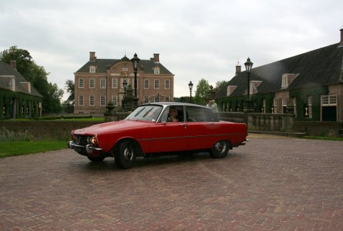 ROCH BBQ rit over de Sallandse Heuvelrug  2010