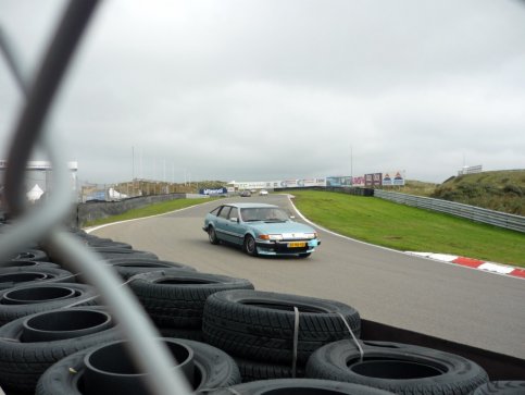Rover SD1 VandenPlas op Zandvoort