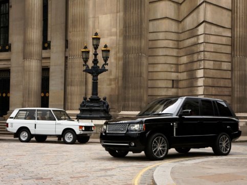 Range Rover Autobiography Black 