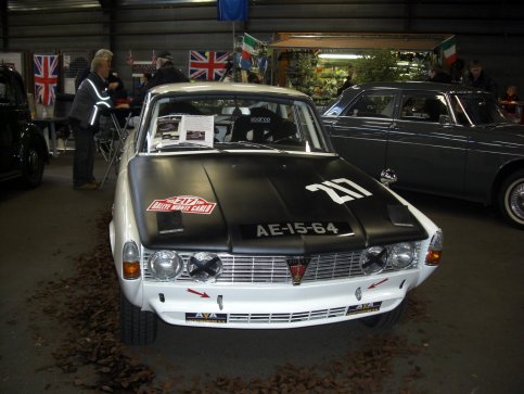 De oldtimerbeurs in Eelde 27 & 28 Oktober 2010
