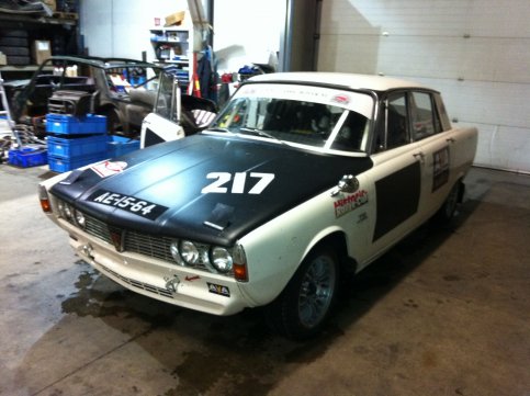 prima test met Rally P6