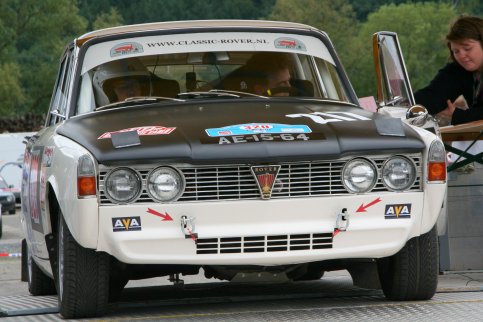 20e plaats in ZWARE Main Kinzig Rallye 2011