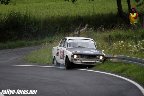 Schade tijdens Main Kinzig Rallye