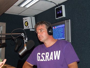 Live in Reggestreek Sportradio