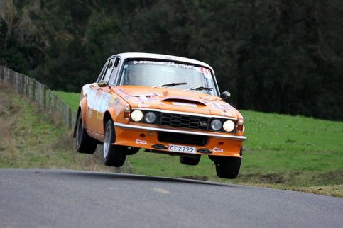 Nieuw Zeeland.......Rover P6 3500S 
