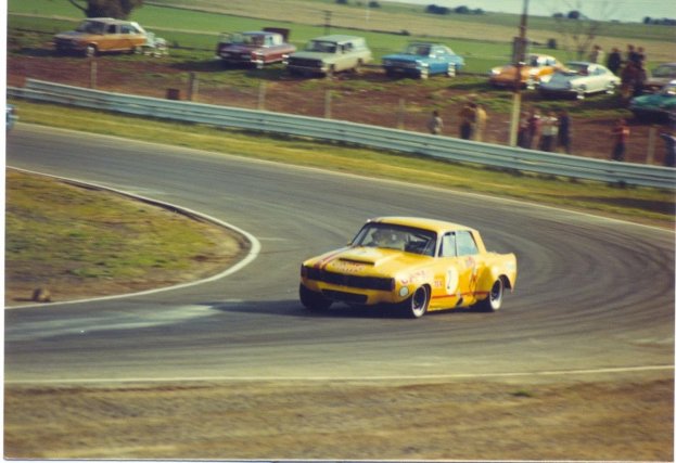 Calder Australië 1973 : Jim Smith Rover P6 -  Repco-Holden 5.0Litre