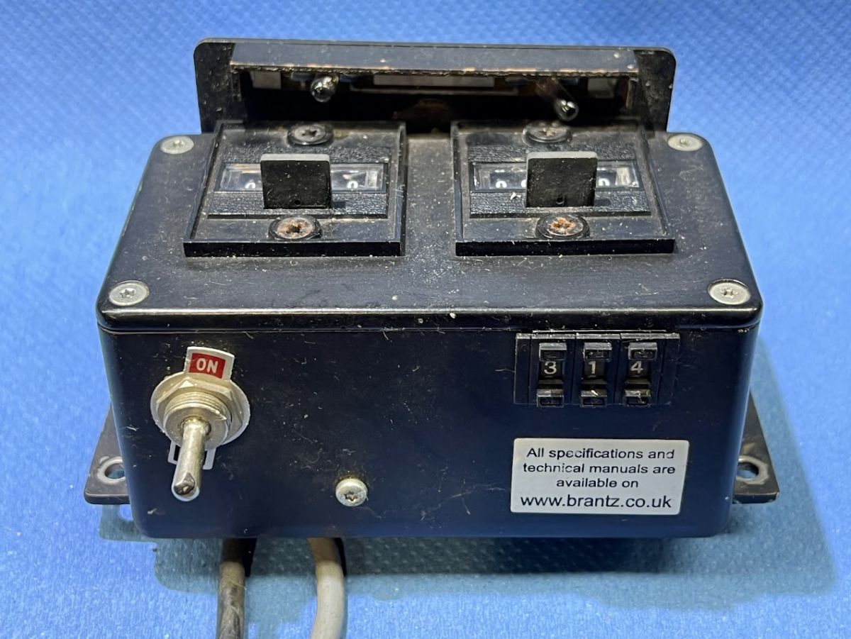 Brantz rally computer Retrotrip