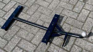 Gereviseerde trekhaak voor Rover P6